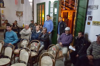 Palestra com Tropeiro Agrícola