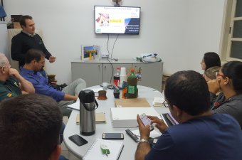 Treinamento técnico com Líder Tratores